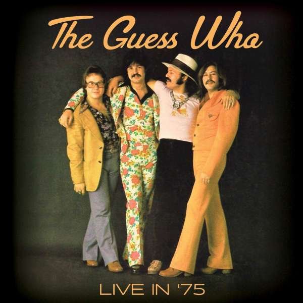 CD Shop - GUESS WHO LIVE \