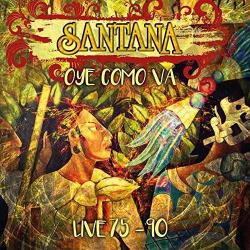 CD Shop - SANTANA OYE COMO VA - LIVE 75-90