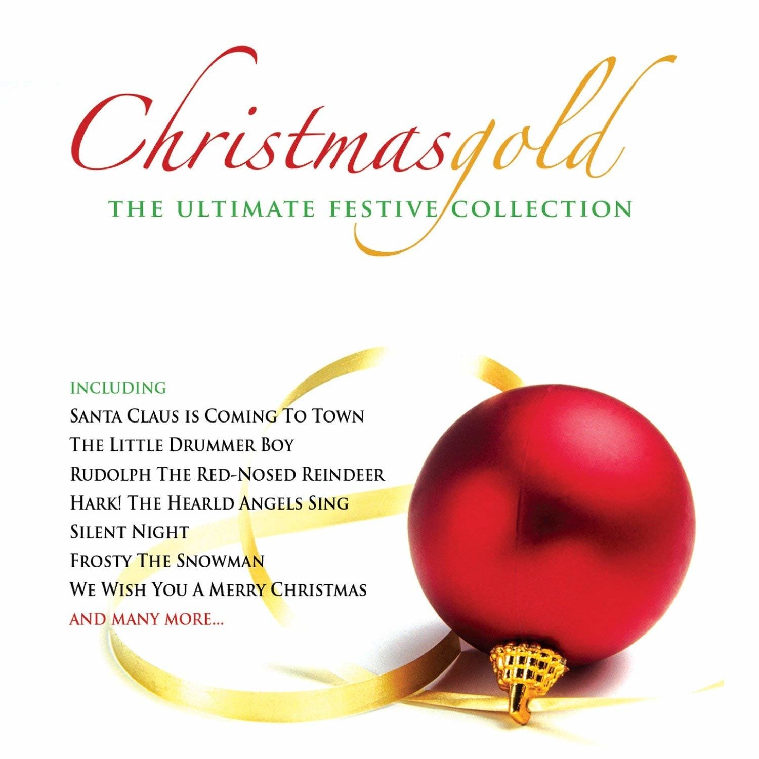 CD Shop - SHANNON SINGERS CHRISTMAS GOLD