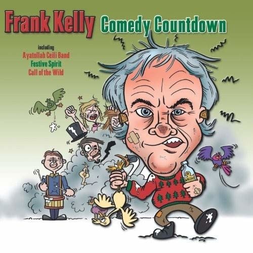 CD Shop - KELLY, FRANK COMEDY COUNTDOWN