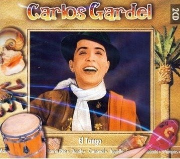 CD Shop - GARDEL, CARLOS EL TANGO,2CDBOX