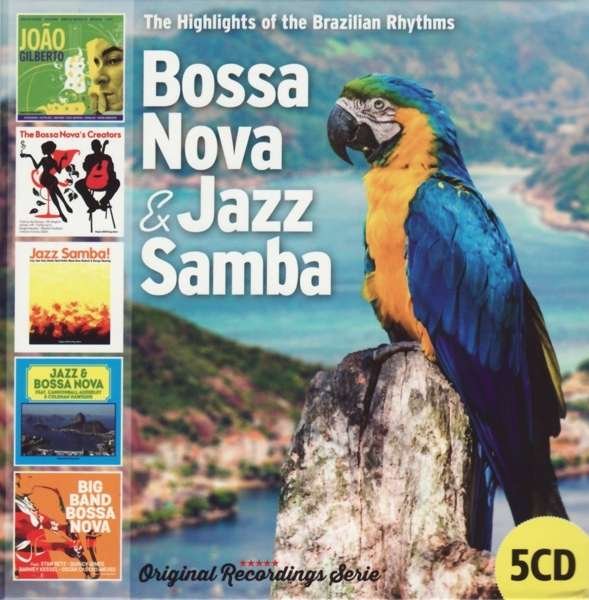 CD Shop - V/A BOSSA NOVA & JAZZ SAMBA