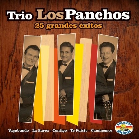 CD Shop - LOS PANCHOS 25 GRANDES EXITOS