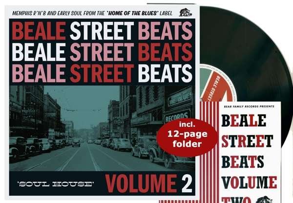 CD Shop - V/A BEALE STREET BEATS VOL.2:SOUL HOUSE