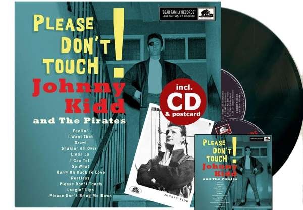 CD Shop - JOHNNY KIDD & THE PIRATES PLEASE, DON\