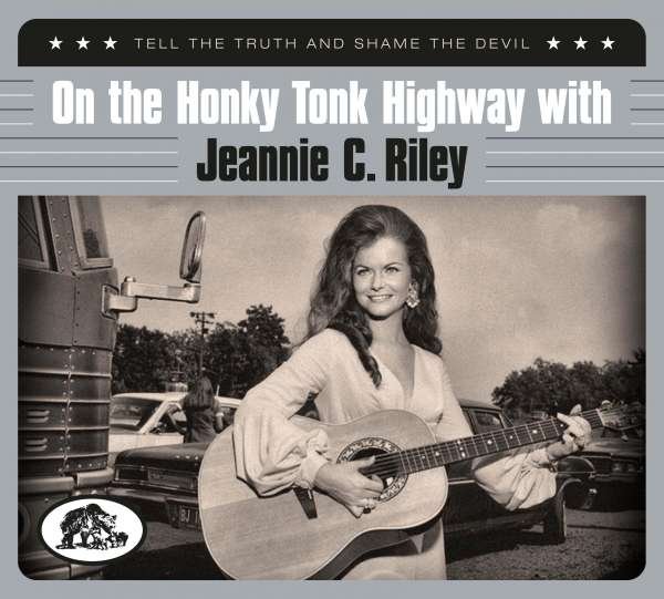 CD Shop - RILEY, JEANNIE C. ON THE HONKY TONK HIGHWAY WITH
