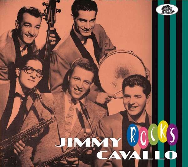 CD Shop - CAVALLO, JIMMY ROCKS