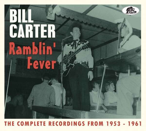 CD Shop - CARTER, BILL RAMBLIN\