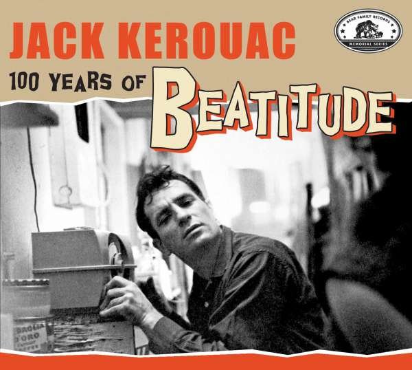 CD Shop - V/A JACK KEROUAC:100 YEARS OF BEATITUDE