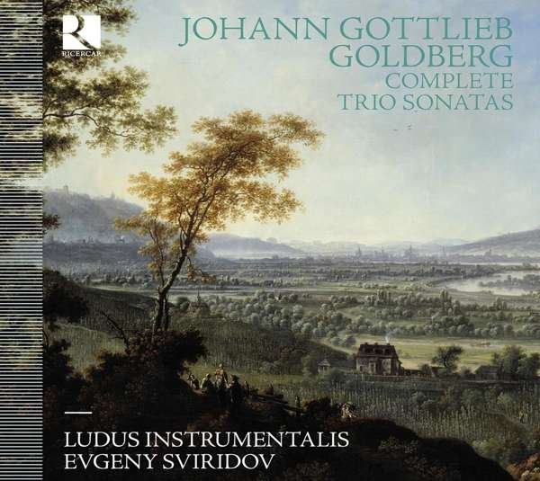 CD Shop - LUDUS INSTRUMENTALIS / EV JOHANN GOTTLIEB GOLDBERG: COMPLETE TRIO SONATAS