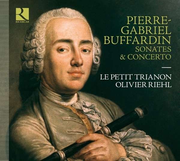 CD Shop - LE PETIT TRIANON / OLIVIE BUFFARDIN: SONATES & CONCERTO