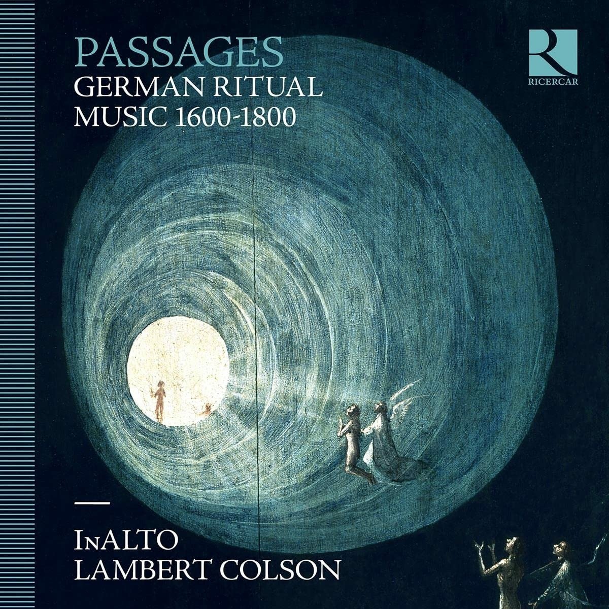 CD Shop - INALTO / LAMBERT COLSON PASSAGES: GERMAN RITUAL MUSIC 1600-1800
