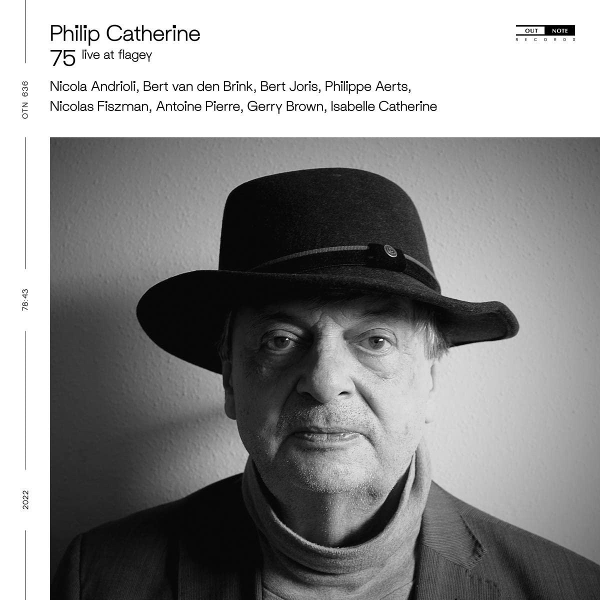 CD Shop - CATHERINE, PHILIP 75 (LIVE AT FLAGEY)