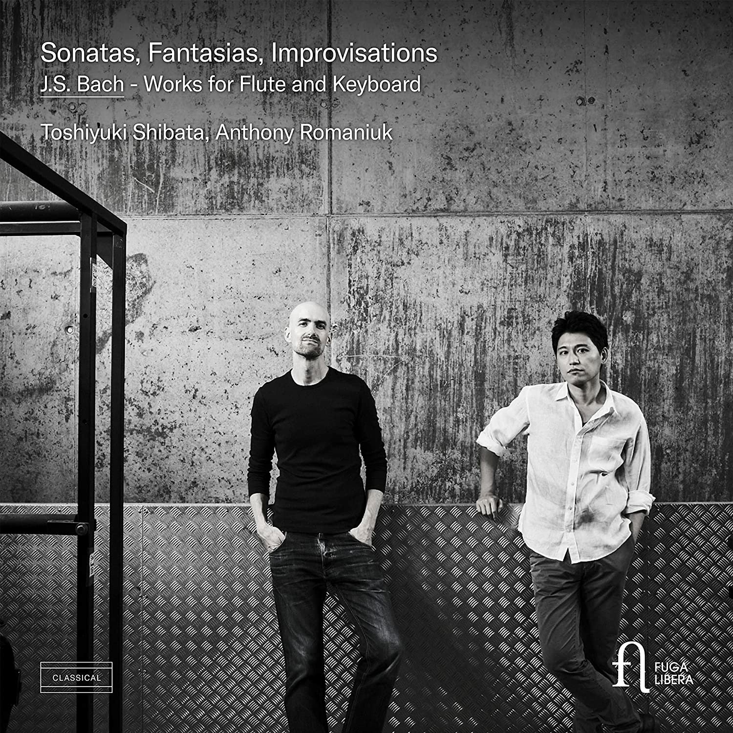 CD Shop - ROMANIUK, ANTHONY / TOSHI J.S. BACH: SONATAS, FANTASIAS & IMPROVISATIONS