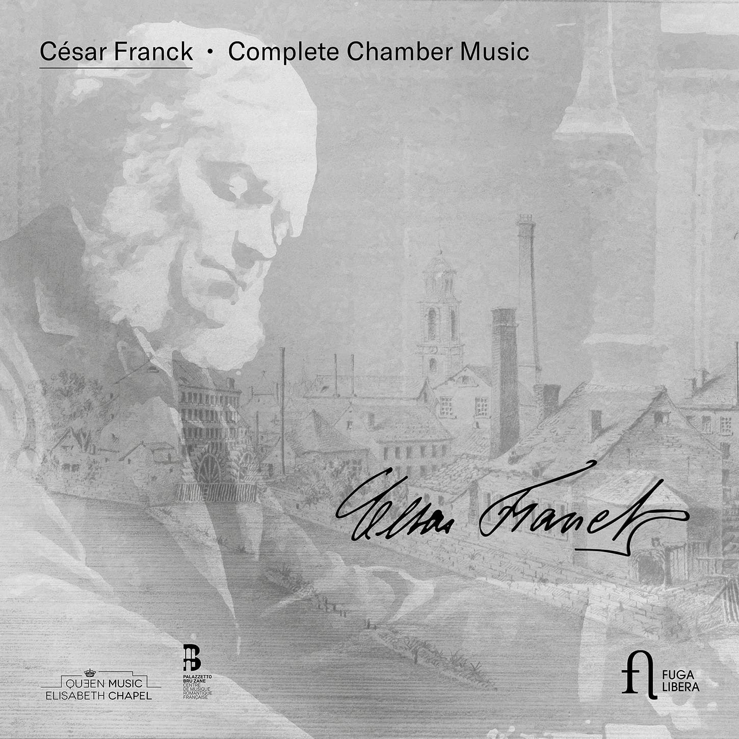CD Shop - GATTO, LORENZO/TRIO ERNES FRANCK: COMPLETE CHAMBER MUSIC