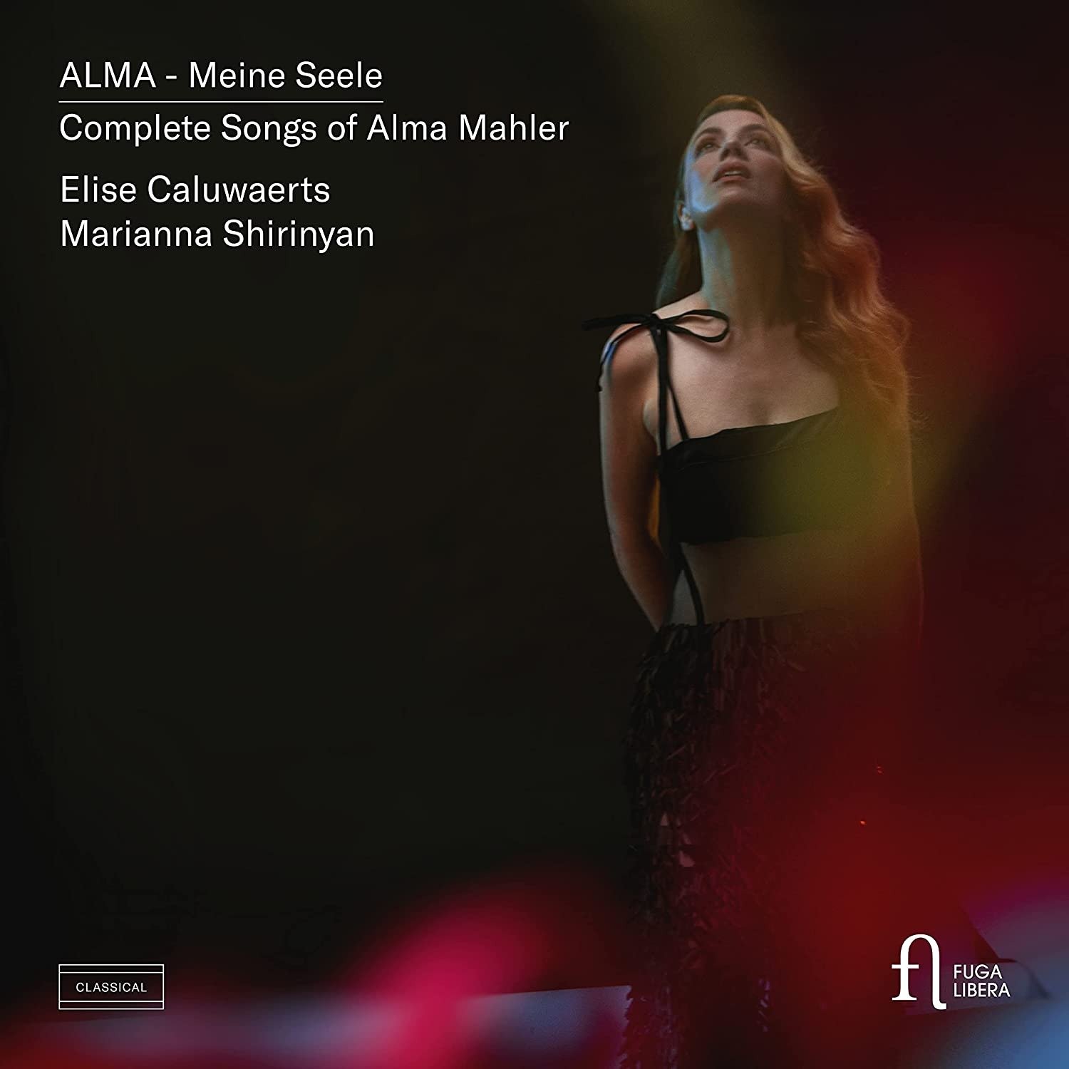 CD Shop - CALUWAERTS, ELISE / MARIA ALMA MAHLER: ALMA - MEINE SEELE. COMPLETE SONGS OF ALMA MAHLER