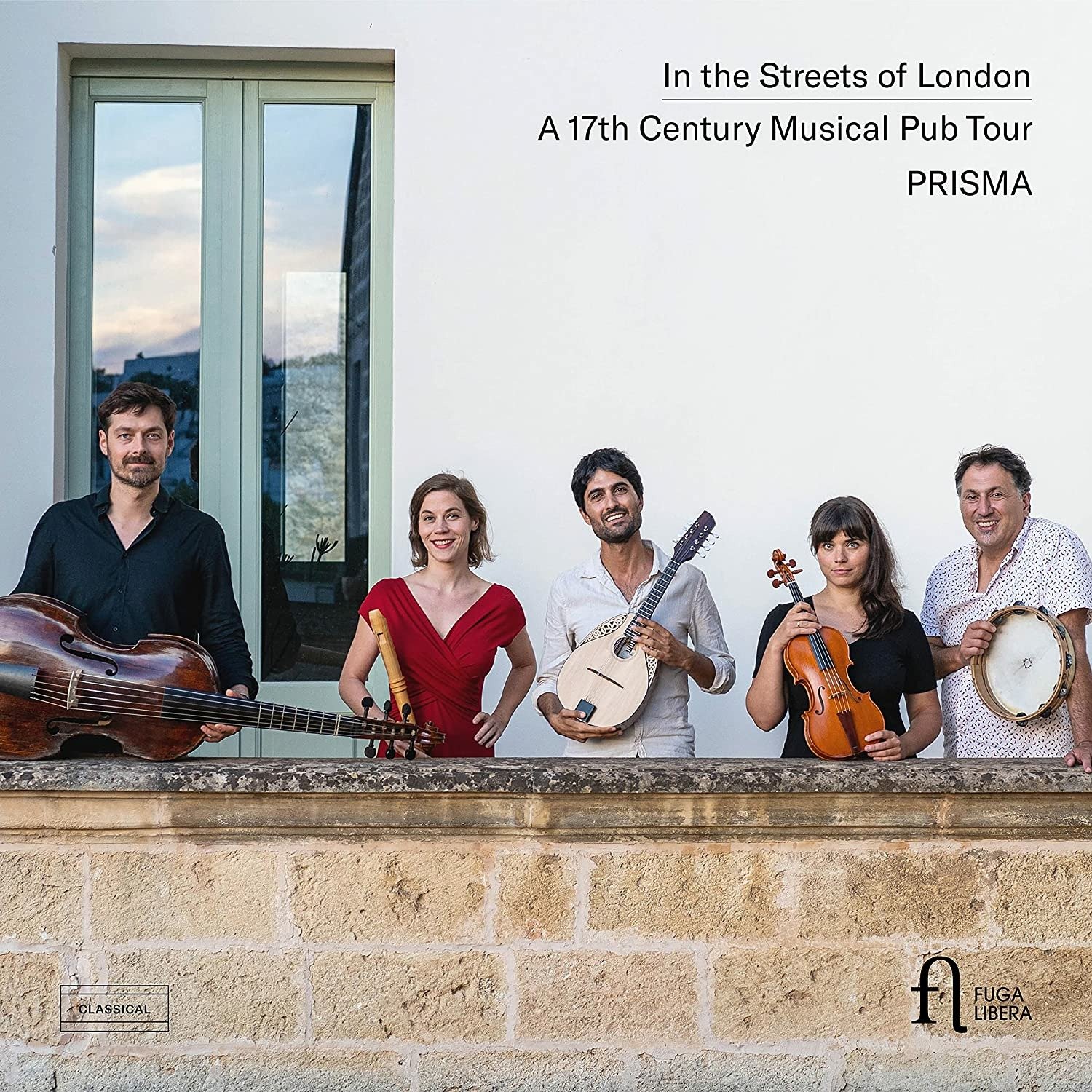 CD Shop - PRISMA IN THE STREETS OF LONDON: A 17TH CENTURY MUSICAL PUB TOUR
