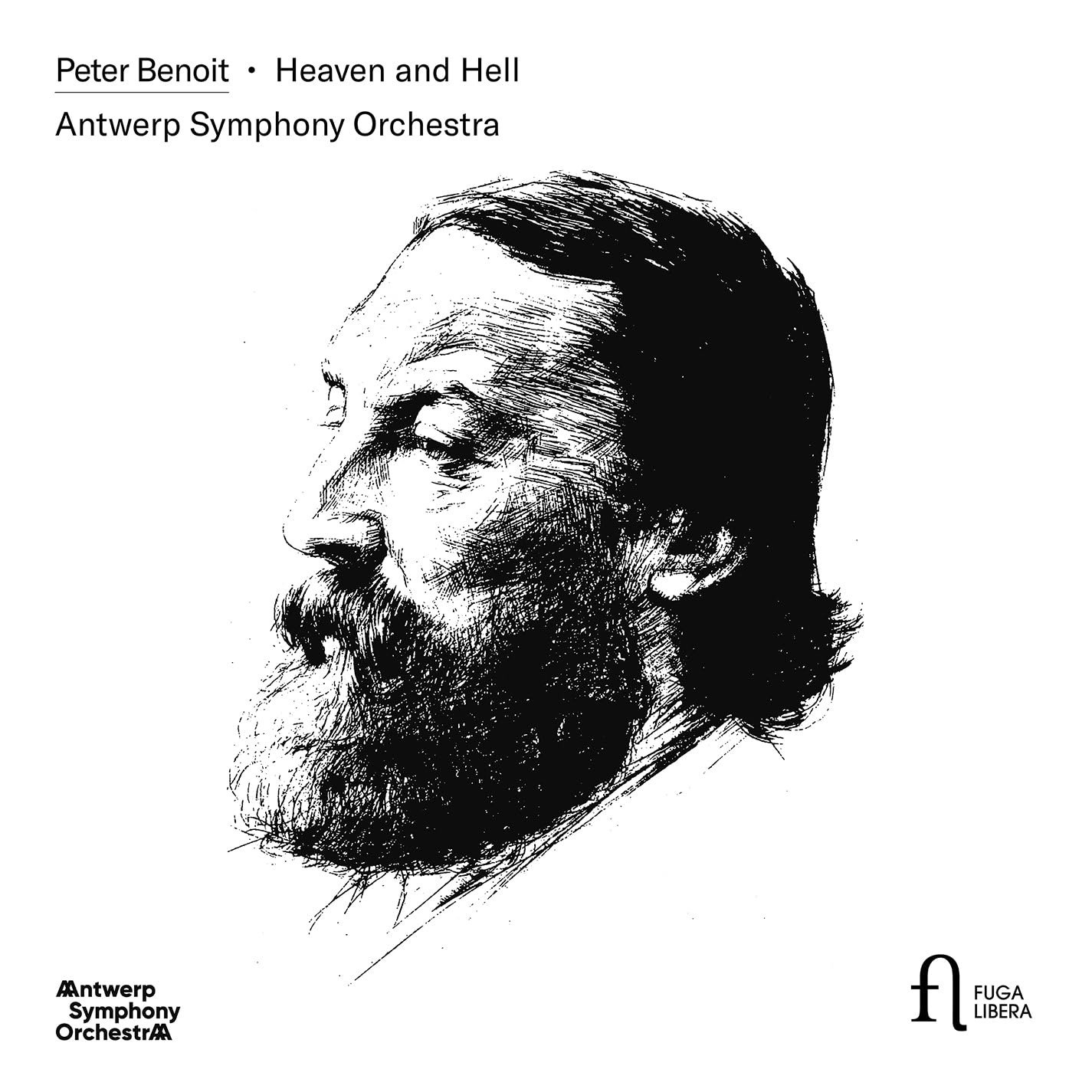CD Shop - ANTWERP SYMPHONY ORCHE... PETER BENOIT: HEAVEN AND HELL