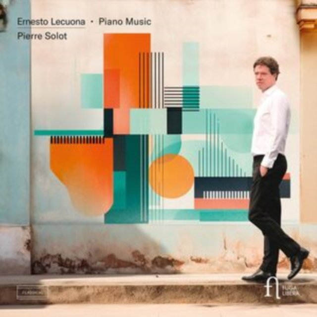 CD Shop - SOLOT, PIERRE ERNESTO LECUONA: PIANO MUSIC