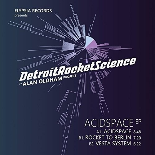 CD Shop - DETROITROCKETSCIENCE (AN ACIDSPACE EP