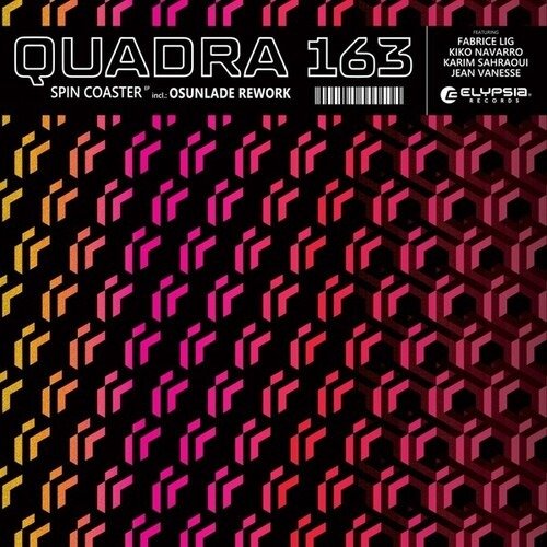 CD Shop - QUADRA 163 SPIN COASTER