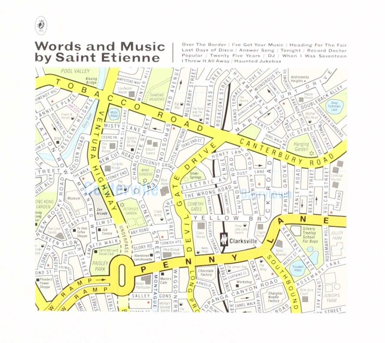 CD Shop - SAINT ETIENNE WORDS AND MUSIC BY SAINT ETIENNE