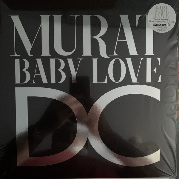 CD Shop - MURAT, JEAN-LOUIS BABY LOVE D.C.