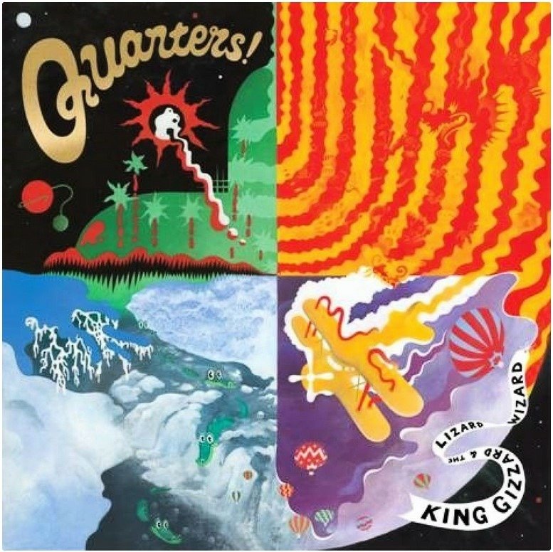 CD Shop - KING GIZZARD AND THE LIZARD WIZARD QUARTERS