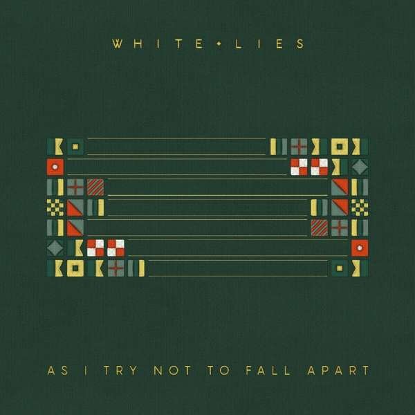 CD Shop - WHITE LIES AS I TRY NOT TO FALL APART