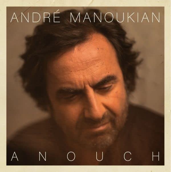 CD Shop - MANOUKIAN, ANDRE ANOUCH