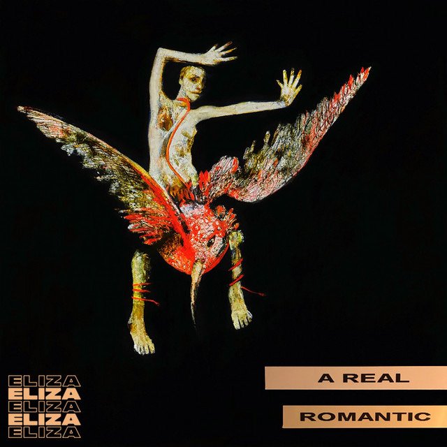 CD Shop - ELIZA A REAL ROMANTIC