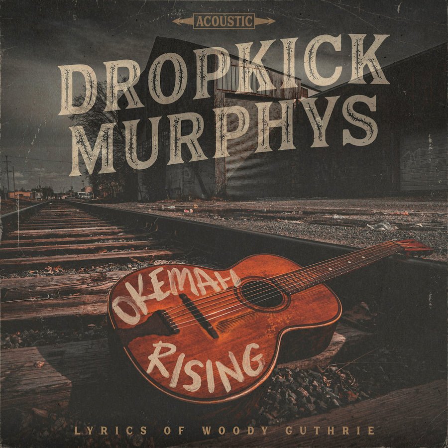 CD Shop - DROPKICK MURPHYS OKEMAH RISING LTD.