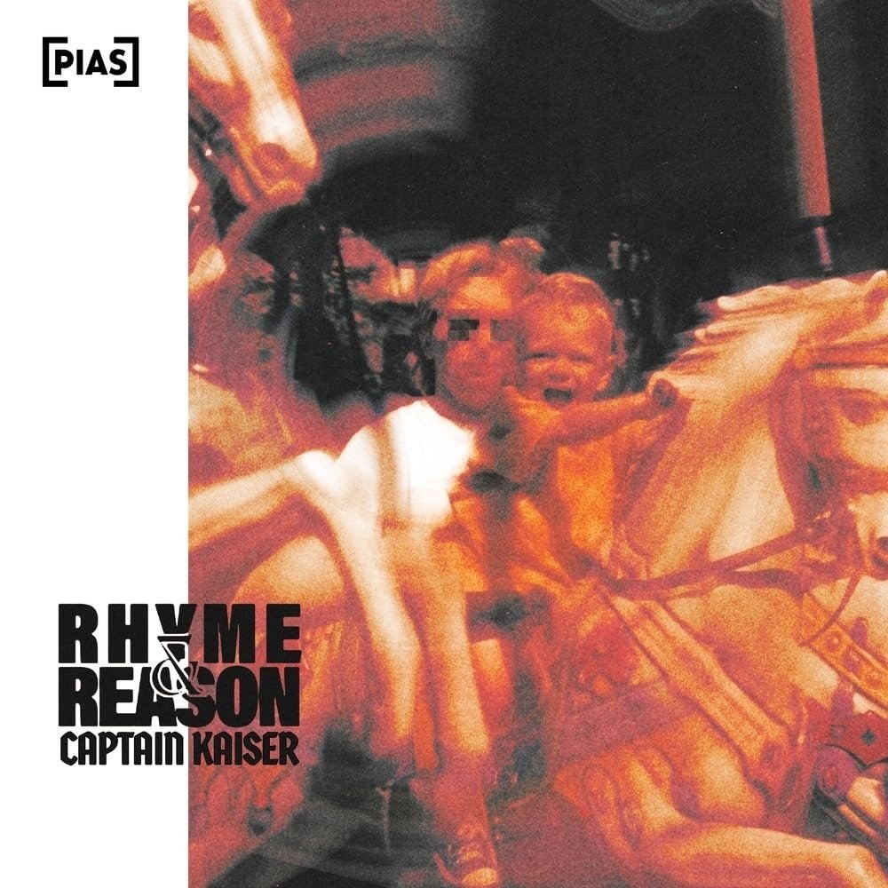 CD Shop - CAPTAIN KAISER RHYME&REASON