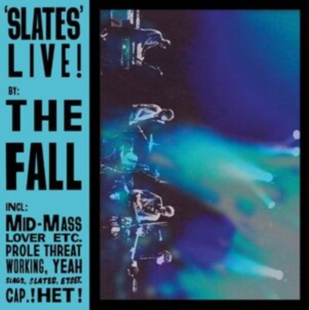 CD Shop - FALL SLATES LIVE