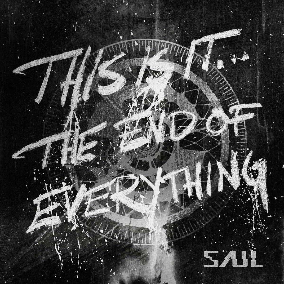 CD Shop - SAUL THIS IS IT... THE END OF EVERYTHING