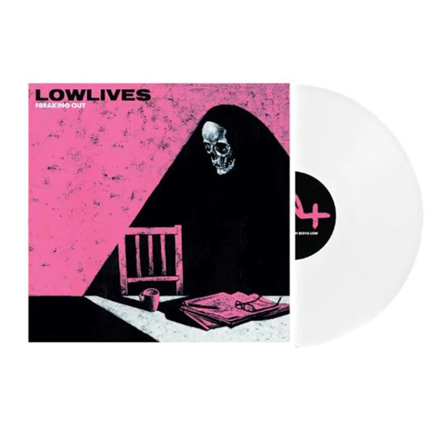 CD Shop - LOWLIVES FREAKING OUT COLORED LTD.