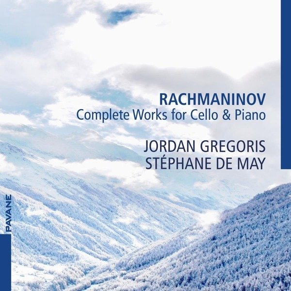 CD Shop - GERGORIS, JORDAN / STEPHA RACHMANINOFF: COMPLETE WORKS FOR CELLO & PIANO