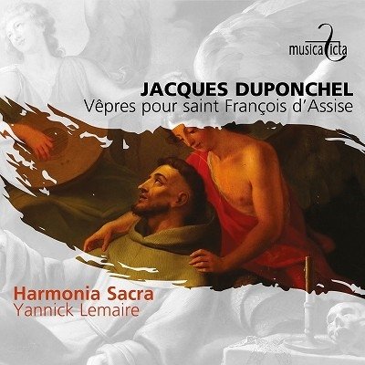CD Shop - HARMONIA SACRA / YANNICK VEPRES POUR FRANCOIS D\