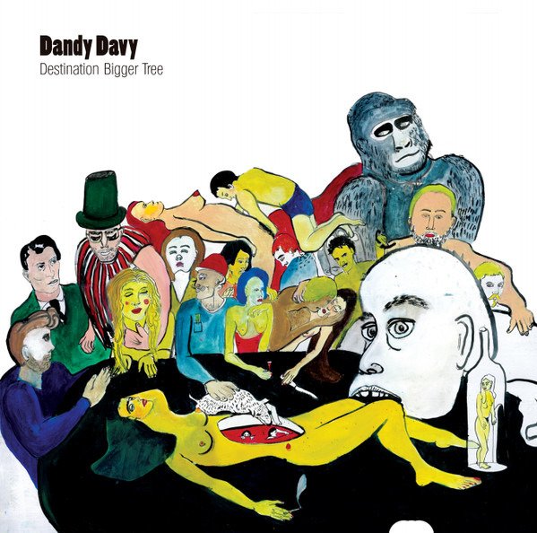 CD Shop - DANDY DAVY DESTINATION BIGGER TREE