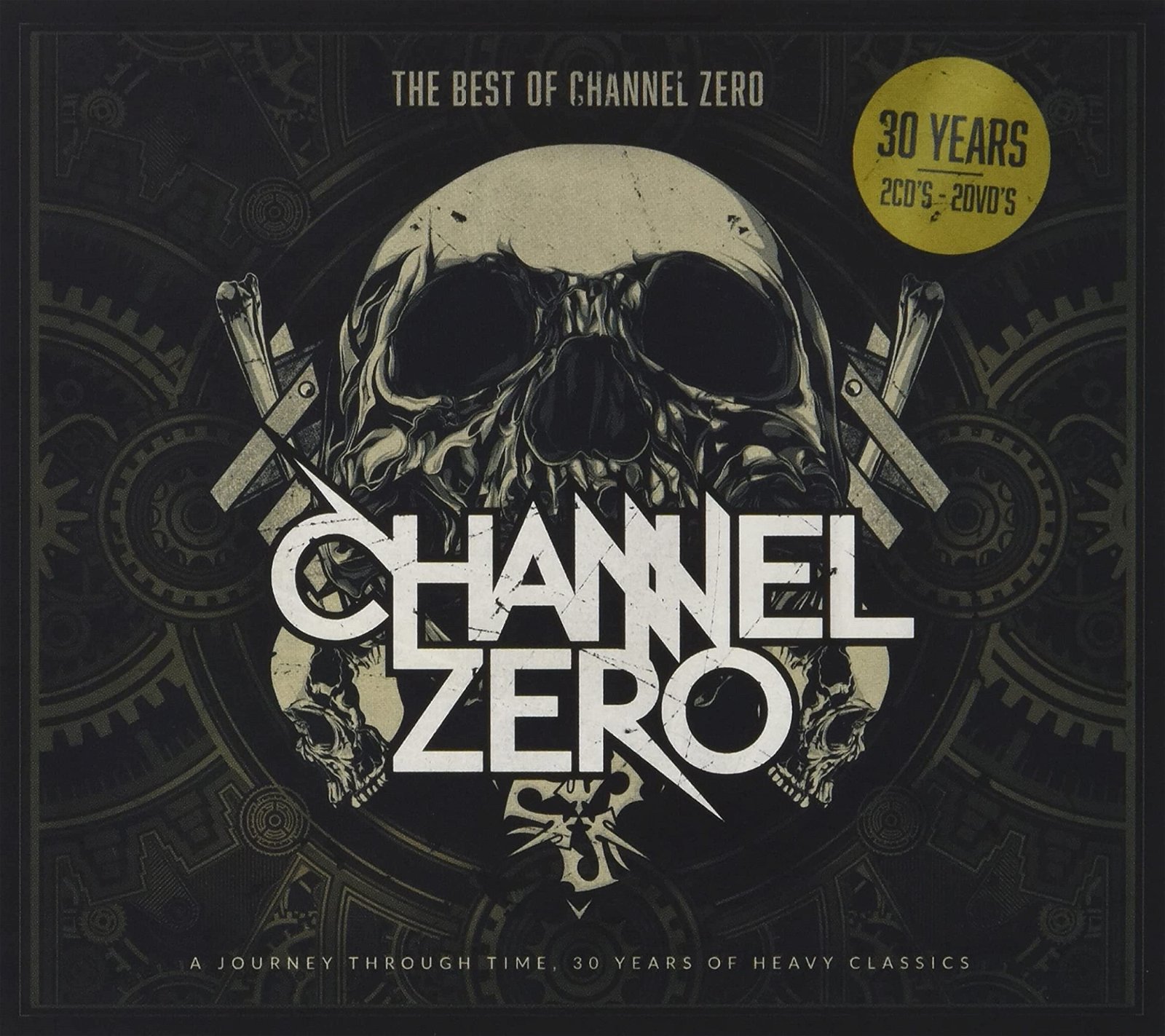 CD Shop - CHANNEL ZERO THE BEST OF 30 YEARS (2CD/2DVD)