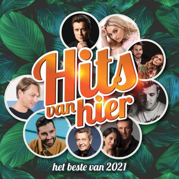 CD Shop - V/A HITS VAN HIER - HET BESTE VAN 2021
