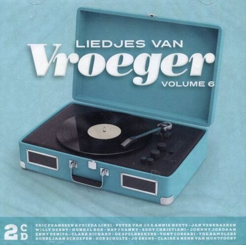 CD Shop - V/A LIEDJES VAN VROEGER VOL.6