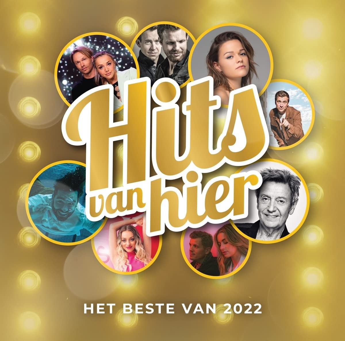 CD Shop - V/A HITS VAN HIER - HET BESTE VAN 2022