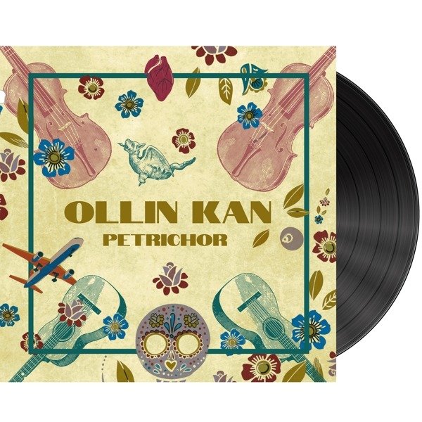 CD Shop - KAN, OLLIN PETRICHOR