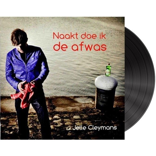CD Shop - CLEYMANS, JELLE NAAKT DOE IK DE AFWAS