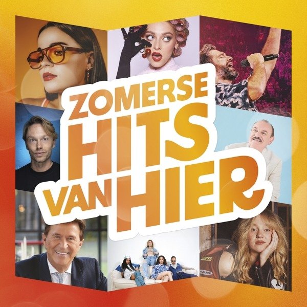 CD Shop - V/A ZOMERSE HITS VAN HIER 2024