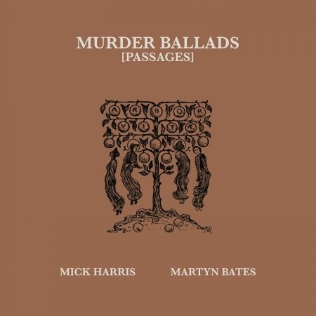 CD Shop - HARRIS, MICK & MARTYN BATES MURDER BALLADS (PASSAGES)