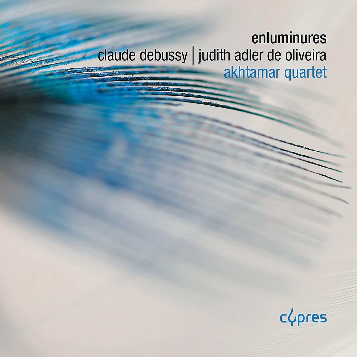 CD Shop - AKHTAMAR QUARTET DEBUSSY & ADLER DE OLIVEIRA: ENLUMINURES