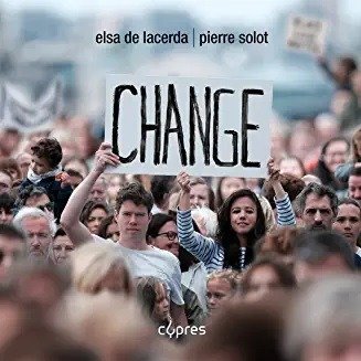 CD Shop - LACERDA, ELISA DE CHANGE