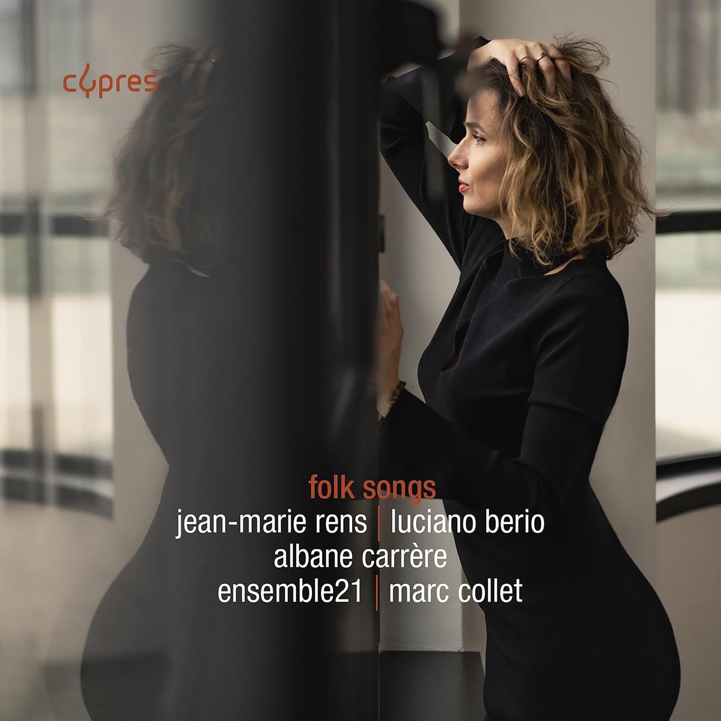 CD Shop - CARRERE, ALBANE FOLK SONGS
